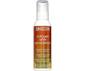 Bingospa Balsamo doposole sole/solarium con collagene