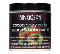 Bingospa Burro corpo alla pesca con olio di babassu 250 ml