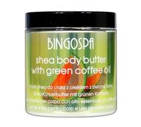 Bingospa Burro di Karité per il Corpo con Olio di Caffè Verde 250 ml 250 ml