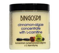 Bingospa Concentrato Cannella e Alghe con L-Carnitina 250 g