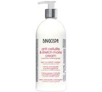 Crema per cellulite e smagliature L-carnitina, caffeina, zenzero 500ml BINGOSPA