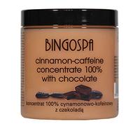bingospa dimagrante e anticellulite Cannella e Caffeina Concentrato con cioccolato, 250 G