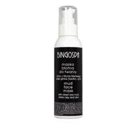 Bingospa Maschera Fangosa per il Viso con Fango del Mar Morto Caolino e Zinco 150 ml