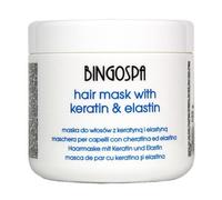 Bingospa Maschera per Capelli con Cheratina ed Elastina 500 ml