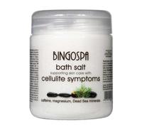 Bingospa Sale da Bagno con Caffeina, Magnesio e Minerali del Mar Morto 550 g