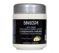 Bingospa Sale da Bagno con Torba, Camomilla e Minerali del Mar Morto 550 g