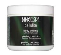 Bingospa Scrub Corpo con Olio di Cannella 600 g
