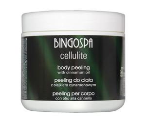 Bingospa Scrub Corpo con Olio di Cannella 600 g