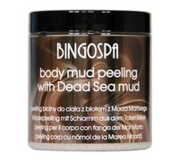 Bingospa Scrub Fangoso Corpo con Fango del Mar Morto 250 g