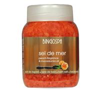 BINGOSPA Sel De Mer Sale da bagno alla pesca 1350 g