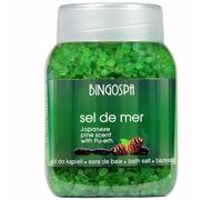 BINGOSPA Sel De Mer Sale da bagno giapponese 1350g