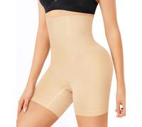 Bingrong Guaina Contenitiva Donna Pancia Piatta Vita Alta Pancera Contenitiva Mutande Contenitive Intimo Modellante Senza Cuciture Shapewear Pantaloncini Dimagrante Invisible