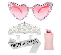 Bingtoo Corona Regina, Corona Compleanno, Accessori Compleanno, Coroncina Principessa