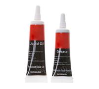 Bingxue 2 pz Mulinello da Pesca Olio Lubrificante Speciale Pesca Grasso Lubrificante Metallo Pignone Cuscinetto Lubrificazione Grasso Accessori per La Pesca