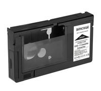 Bingxue Adattatore per cassette VHSC 2026 per videocamere SVHS VHS-C a lettore VHS VCR, nastri compatibili da 12 mm, convertitore a cassetta motorizzato VHSC (non compatibile con 8 mm/MiniDV/Hi8)