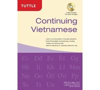 Binh Nhu Ngo Continuing Vietnamese (Mixed Media Product) Tuttle Specials