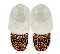 Binienty Pantofole da donna in memory foam pelose invernali e autunnali, calde, soffici, Turchia., 36.5/37.5 EU