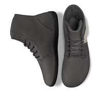 Binienty Scarpe da ginnastica alla moda larghe da donna e uomo, scarpe basse minimaliste a piedi nudi, leggere, da corsa, Luna Corvo Classica, 46 EU