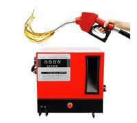 biniliubi Autoaspirante Pompa Fuel Diesel Pistola Stazione di Servizio Mobile Ransfert Carburante Elettrico Gasoil Trasferimento Benzina Olio Contatore Digitale Distributore Tubo Pressione