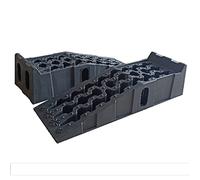 biniliubi Rampe di carico Plastica Auto Caravan Sollevamento Veicoli Automobili Garage Officina Servizio Riparazione di Accesso Centro Parcheggio Rampa Automobile MateRiel Attrito AntiderRapante
