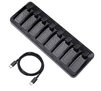 BININIU 8-Port Caricabatteria per SRAM AXS Red eTap Force Rival AXS GX Eagle Batteria
