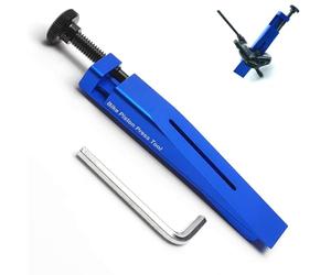 BININIU Pressa a pistone per Bici per Shimano Sram, Utensile Freno per Pinza Freno a Disco per Shimano, per Shimano 2 Pistoni/4 pistoncini, Larghezza 0,95 pollici/24 mm, Universale