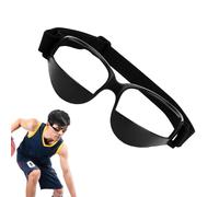 Biniveil Basketball Dribbling Goggles | Sport Dribble Specs Goggles | Attrezzatura Di Addestramento | Per Migliorare La Visione Del Tribunale | Migliora La Movimentazione Delle Palle | 17 X 6 Cm