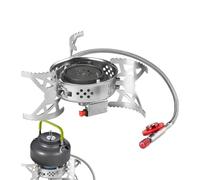 Biniveil Fornello da Campeggio - Bruciatori Da Cucina All'Aperto,Compatto Multifunzionale Leggero Per Spiaggia Pesca Escursioni Picnic Giardino Sopravvivenza