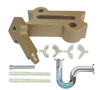 Biniveil Kit di strumenti per la riparazione di tubi idraulici, strumento di arresto perdite per tubi 'acqua, kit di riparazione per perdite a caldo per rinnovamento della cucina e del bagno da