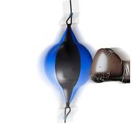 Biniveil Palla da boxe, palla da boxe Reflex Speed Ball Punching Ball - Heavy Duty Speed Bag attrezzature per allenamento per stress buster esercizio a casa palestra all'aperto