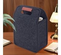 Biniveil Portabicchieri - Portabicchieri Termico con Manico - Borsa Pieghevole per Pendolari Picnic Viaggi Spesa Trasporto Takeaway Escursioni