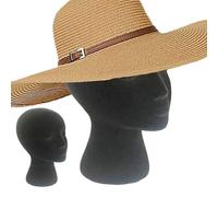 Biniveil Testina Manichino per Parrucche - Testina Espositore Parrucche in Schiuma Rivestita Velluto Nero,Modello Espositivo per Accessori Capelli Occhiali Cappelli Gioielli Cosmesi Bellezza