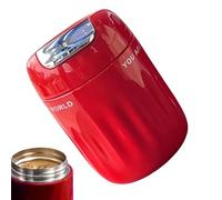Biniveil Tumbler Termico - Bicchiere Termico 222ml Antiscivolo Leggero con Filtro per Tè | Ideale per Palestra Scuola Allenamento Viaggio Auto Ufficio