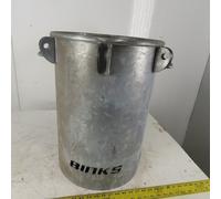 Binks 13 Galloni Pressione Pentola Tank Solo Zincato Acciaio Pezzo di Ricambio