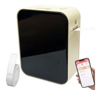 Binkuci Etichettatrice P1, mini stampante per etichette Bluetooth, adesivo termico portatile per telefono, modelli di caratteri multipli di icone, facile da usare per casa e ufficio