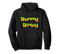Binky coniglietto stile graffiti Felpa con Cappuccio