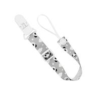 - Binky Keeper, Drool Bib Cord for Silicone Ring, Fabric with Strong Metal, Gear Machine Washable, Nursery Teether Guard Stroller Fastener