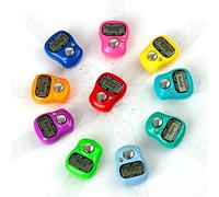 binky Mini contatore contatore elettronico LCD digitale conteggio delle dita (5 pezzi)