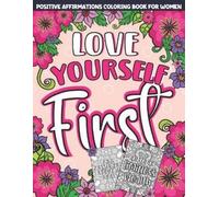 Binky Petal Positive Affirmations Coloring Book for Women (Tascabile)