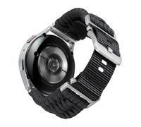 BINLUN Cinturini per Orologio in Nylon Paracord Intrecciato 18mm 20mm 22mm Sgancio Rapido Militare Tessuto Cinturino di Ricambio per Smartwatch Compatibile con Samsung Galaxy/Adatto per Garmin