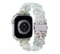 BINLUN Cinturino in Resina Compatibile con Apple Watch 42mm 44mm 45mm 46mm 49mm 38mm 40mm 41mm Farfalla Chic Cinturino di Ricambio Adatto per iWatch 10/9/8/7/6/5/4/3/2/1 Ultra SE