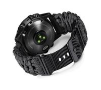 BINLUN Compatibile con Garmin Cinturino Per Quickfit Cinturino 20MM/22MM/26MM Paracord 550 Resistente Militare Nylon Ricambio Cinturino ideale per Fenix per Forerunner per MARQ per Approach