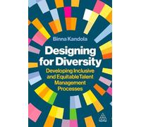 Binna Kandola Designing for Diversity (Tascabile)