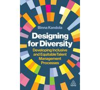 Binna Kandola Designing for Diversity (Tascabile)
