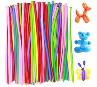 Binnan 100 Pezzi Palloncini Modellabili, Palloncini di Magici Modellazione, Palloncini Modellabili Lungo, Adatto per Compleanni, Matrimoni, Riunioni Annuali e Altre Celebrazioni