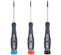 Binnan 3 Set di Cacciaviti Professionali, Set di Cacciaviti di Precisione 3 in 1, Cacciaviti Kit per Switch, Y0 Y00 Punta PH00 Adatto per Lo Smontaggio Della Console di Gioco