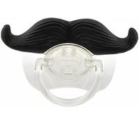 Binnan Ciuccio Baffi Neonato Infantile Ciuccio Barba Confort Succhietto in Silicone Adatto per i Bambini Oltre i 3 Mesi