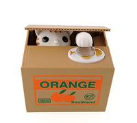 Binnan Creativo Gatto Salvadanaio Banca Gatto Rubare Soldi