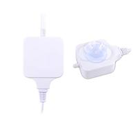 Binnan Pompa d’aria per acquario,Disponibile in 600 Millimetri di Profondità D'acqua Mini pompa d'aria ossigeno quiete pompa d aria con tubo in silicone.