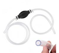 Binnan Pompa Trasferimento Liquido dell'Acqua, Pompa di Trasporto per Acqua, Kit Pompa Aspira Liquidi, Pompa Manuale Travaso Liquidi, Pompa Manuale Sifone della Mano, per Benzina, Olio, Diesel